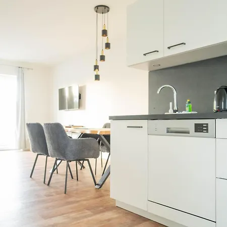 Apartmán Boddenhoern 10 *